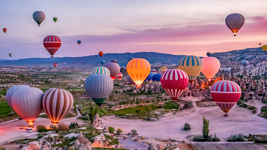 2 Hour Baloon Flight in Cappadocia