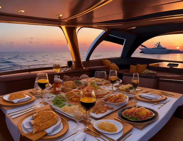 Yacht Cruise with Gourmet Dinner